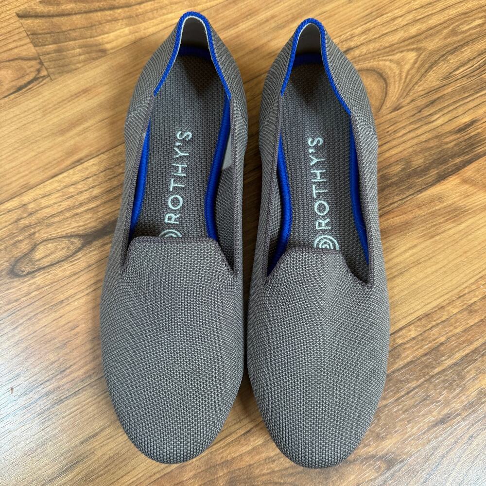 Rothy's Loafers Gray Sz. 7.5